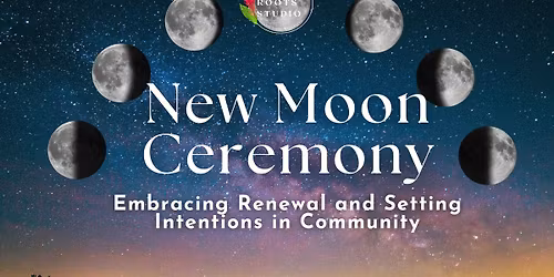 New Moon Ceremony: Setting Intentions in Community