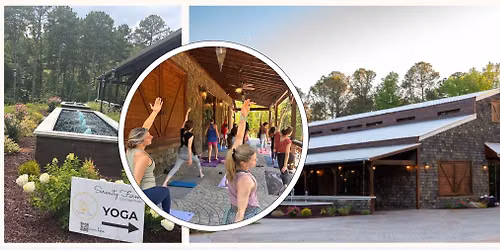 Yoga at Zinc House Winery