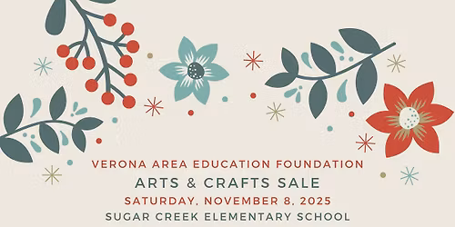 VAEF Holiday Craft Sale