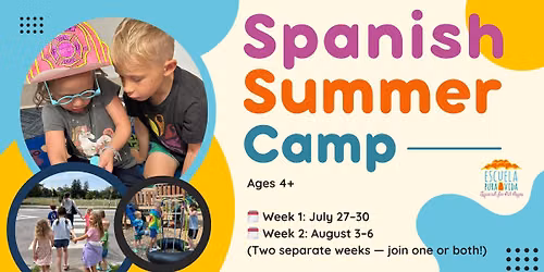 Spanish Summer Camp - Week 1