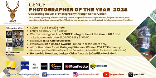 GENCF Photographer of The Year 2025