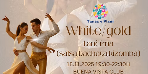 WHITE\/GOLD SBK TAN\u010c\u00cdRNA V BUENA VISTA CLUBU