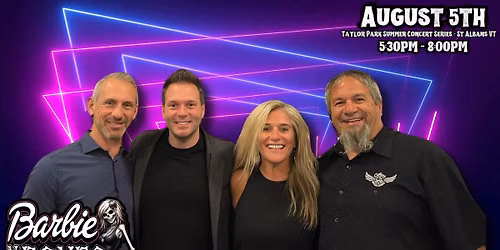 \ud83d\udd25 Barbie N Bones LIVE at Taylor Park Summer Concert Series \ud83d\udd25