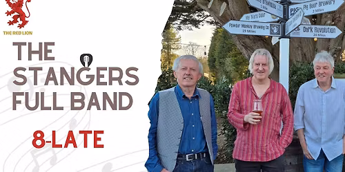 \ud83c\udfb8\ud83e\udd41 The Strangers - Full Band