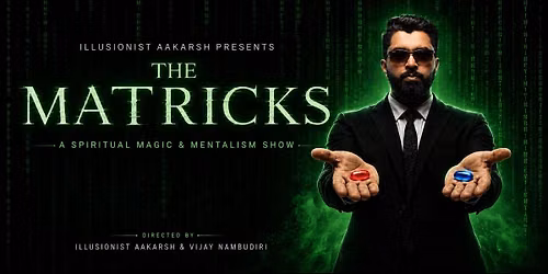 The Matricks - Magic & Mentalism Show of Aakarsh