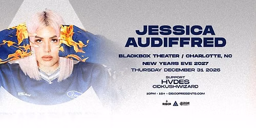 Jessica Audiffred l December 31 l Blackbox CLT