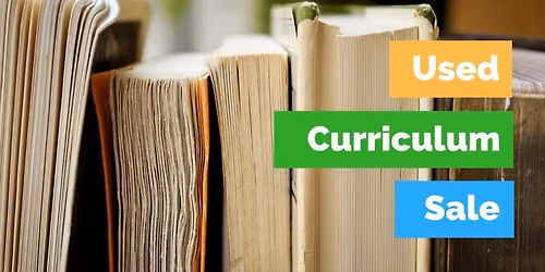 9th Annual Dickson Used Curriculum and Book Sale