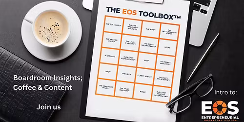 Intro to EOS - The Entrepreneurial Operating System