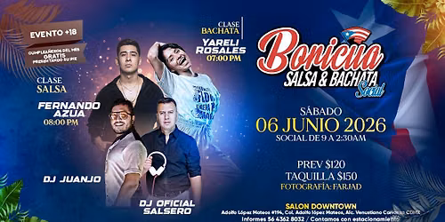 \u2022 BORICUA SALSA & BACHATA SOCIAL- 06 de JUNIO \ud83c\uddf5\ud83c\uddf7\u2728