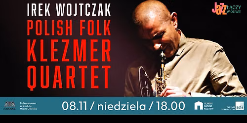 JAZZ \u0141\u0104CZY W OLIWIE | Irek Wojtczak - Polish Folk Klezmer Quartet