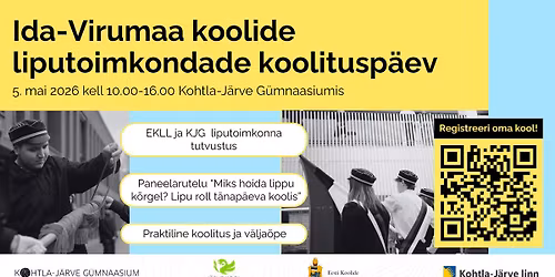 Ida-Virumaa koolide liputoimkondade koolitusp\u00e4ev