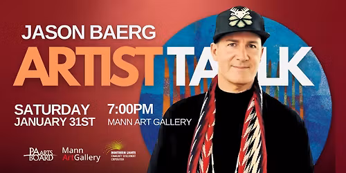 ARTIST TALK with WFAS Curator Jason Baerg