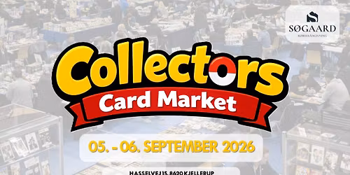 Collectors Card Market  | Arena Midt Kjellerup | 5.- 6. September 