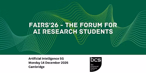FAIRS'26 - the Forum for AI Research Students