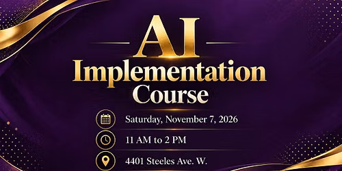 AI Implementation Course