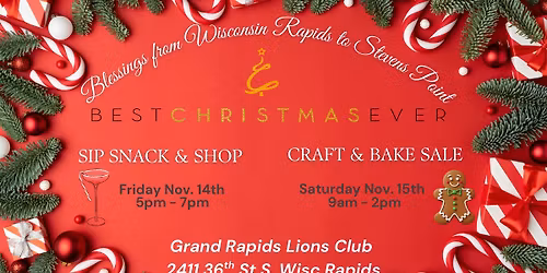 4th Annual Best Christmas Ever - Sip Snack Shop