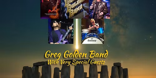 The Greg Golden Band at the Virginia St. Brewhouse on Friday Nov. 28th. 21+