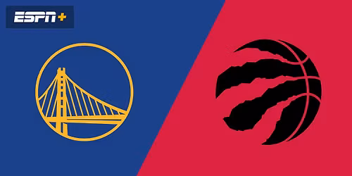 Golden State Warriors at Toronto Raptors
