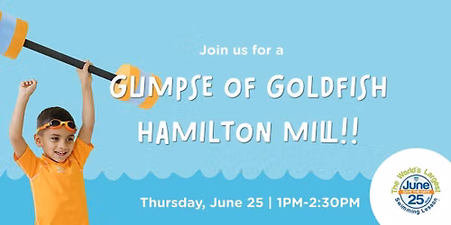 Glimpse of Goldfish Swim School Event