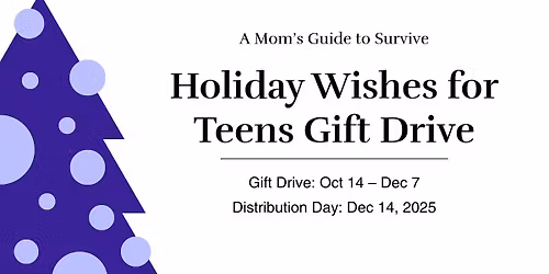 \ud83c\udf84Holiday Wishes for Teens: A Gift Drive for Families in Colorado Springs