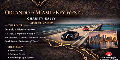 DC4K ORLANDO-MIAMI-KEY WEST RALLY