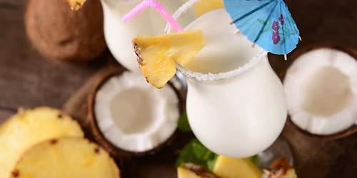 Sip & Paint a Cocktail Glass!