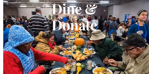 Thanksgiving Meals Dine & Donate