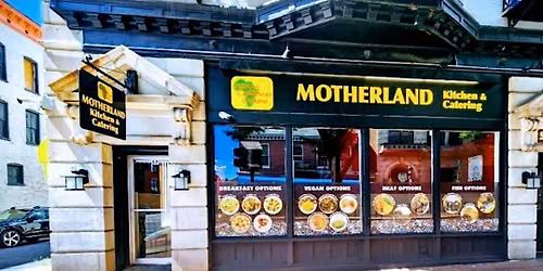 MOTHERLAND KITCHEN & CATERING \u2014 ONE-YEAR ANNIVERSARY!