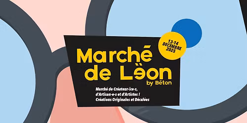 \ud83c\udf81 Le March\u00e9 de L\u00ebon 2025 (by B\u00e9ton) \ud83e\uddd1\u200d\ud83c\udf84