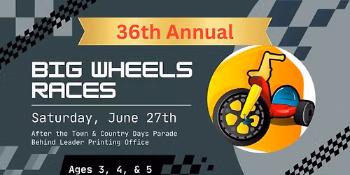 36th Annual Optimist Big Wheels Race