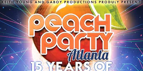 Peach Party Atlanta 2026