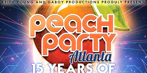 Peach Party Atlanta 2026