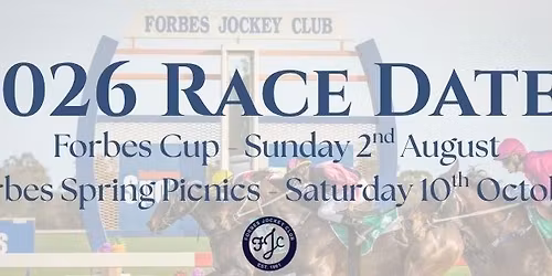 \ud83c\udfc7 FORBES CUP DAY \u2013 SUNDAY 2 AUGUST \ud83c\udfc7