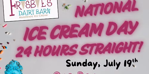 Frisbie\u2019s Annual 24 Hour Ice Cream Event-West Hartford