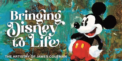 Bringing Disney to Life: The Artistry of James Coleman