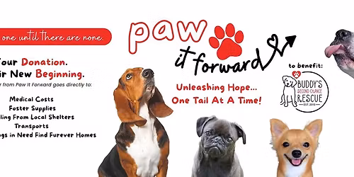Paw It Forward Holiday Fundraiser