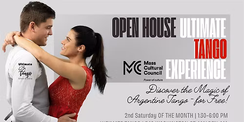 Discover the Magic of Argentine Tango - for Free! (OPEN HOUSE)