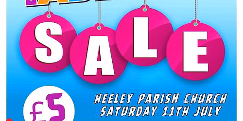 Table top sale