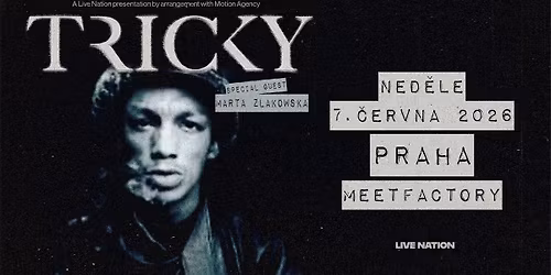 Tricky | Praha