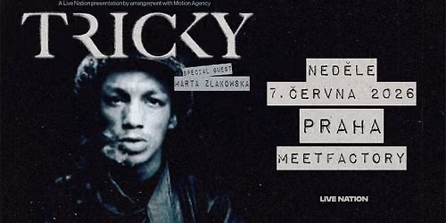 Tricky | Praha
