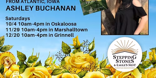 Book Signing with Devotional Author Ashley Buchanan from Iowa