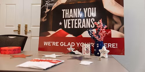 Veteran's Appreciation Lunch