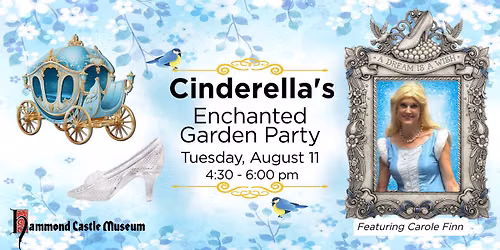 Cinderella's Enchanted Garden Party on the Seaside Lawn