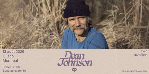  DEAN JOHNSON - Montr\u00e9al
