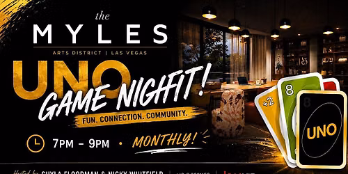 Taco Tuesday Arts District UNO Game Night | UNO, Neighbors & Good Vibes