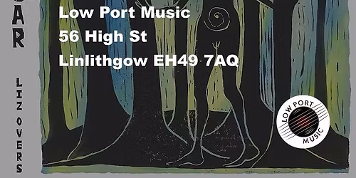 Liz Overs - Nightjar live instore performance 