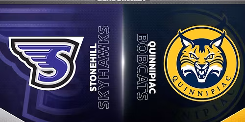 Quinnipiac Bobcats vs. Stonehill Skyhawks