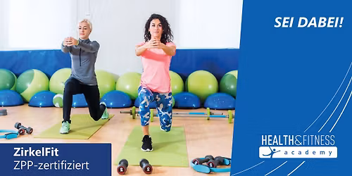 ZirkelFit - Kursleiter Weiterbildung (ZPP zertifiziert) in Dresden