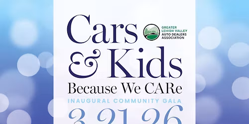 Cars & Kids Because We CARe Gala