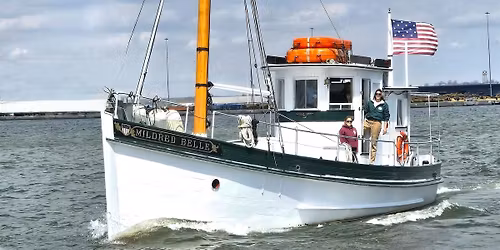 Harbor Cruise on Historic MILDRED BELLE